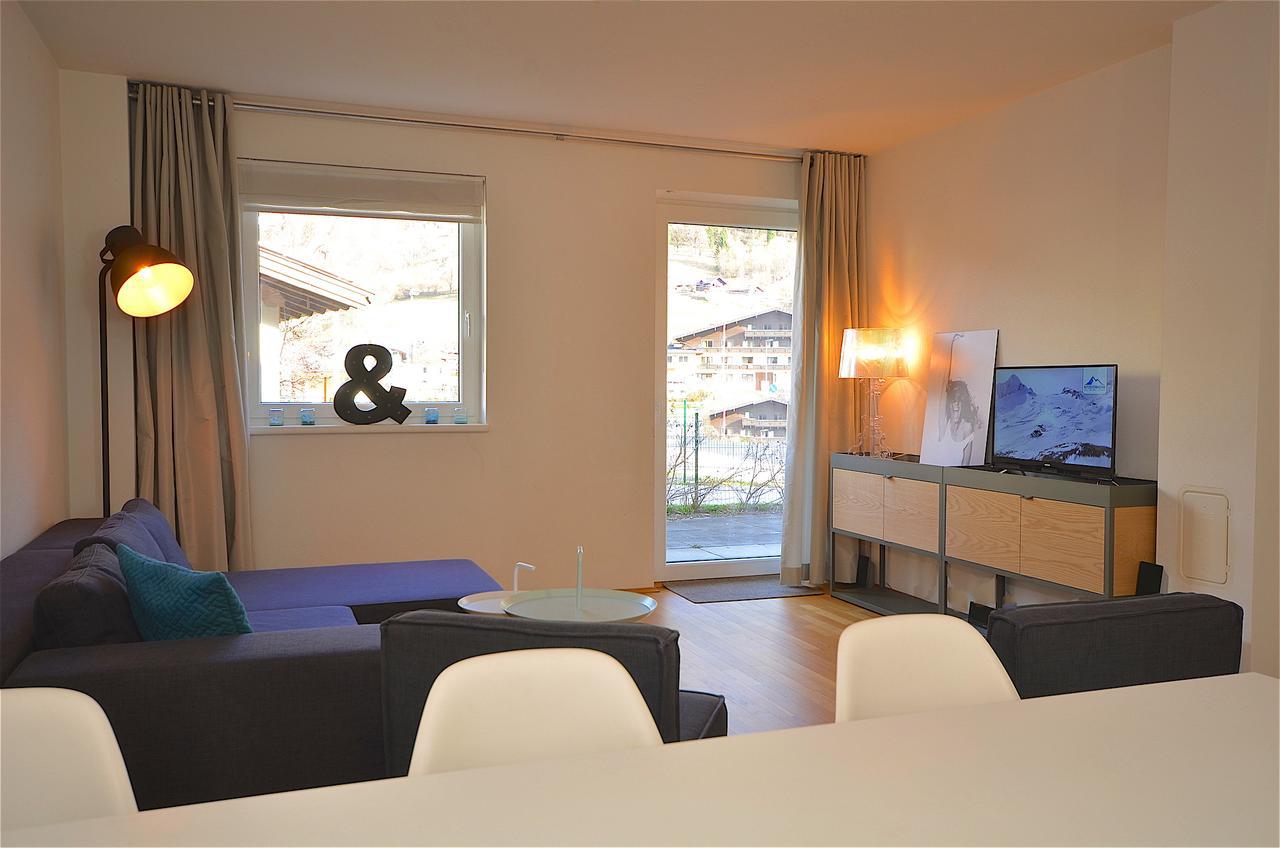 Apartment Tauernblick - By Alpen Apartments Kaprun Exterior foto